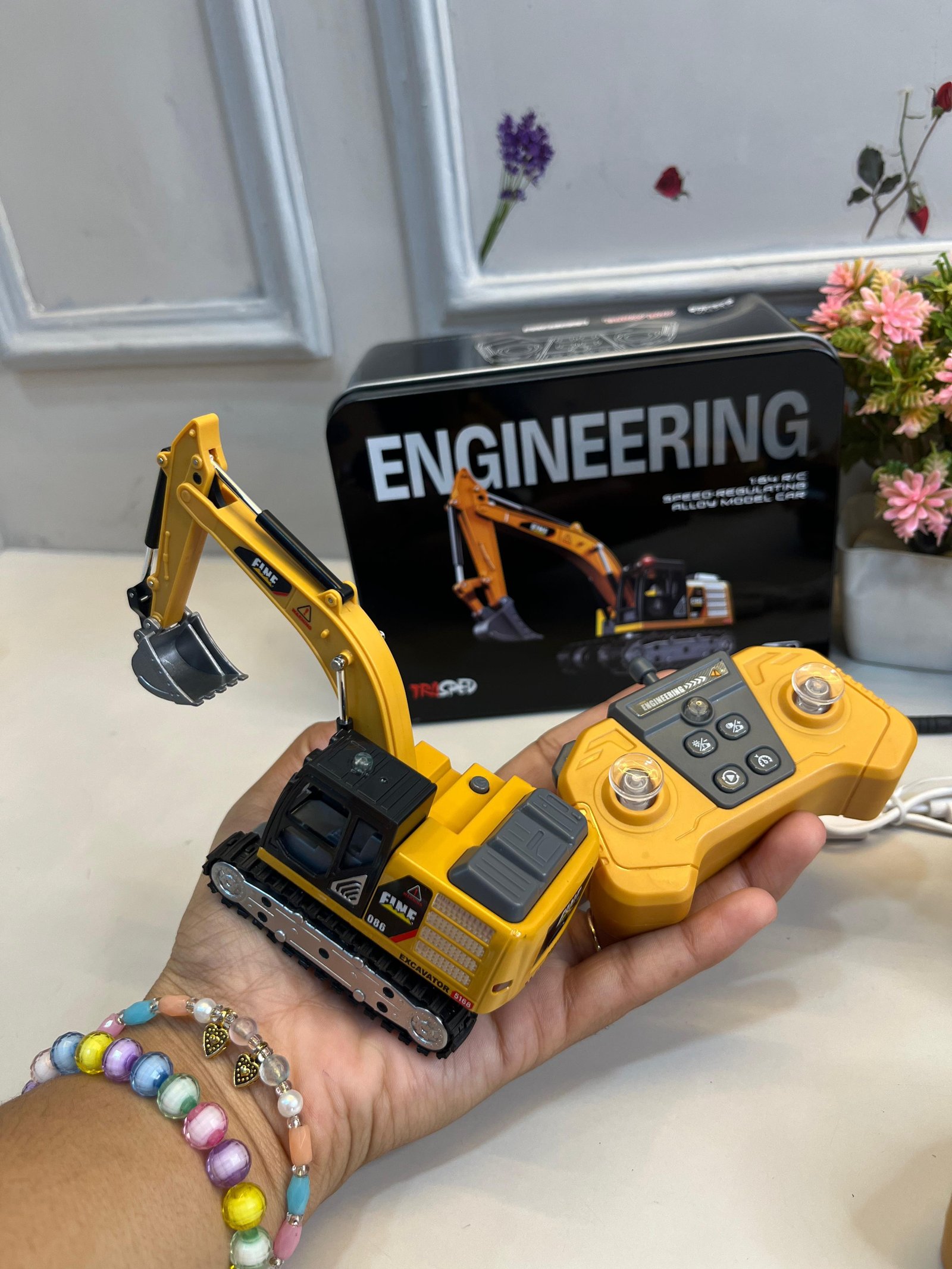 🚜 Mini Engineering RC Vehicles