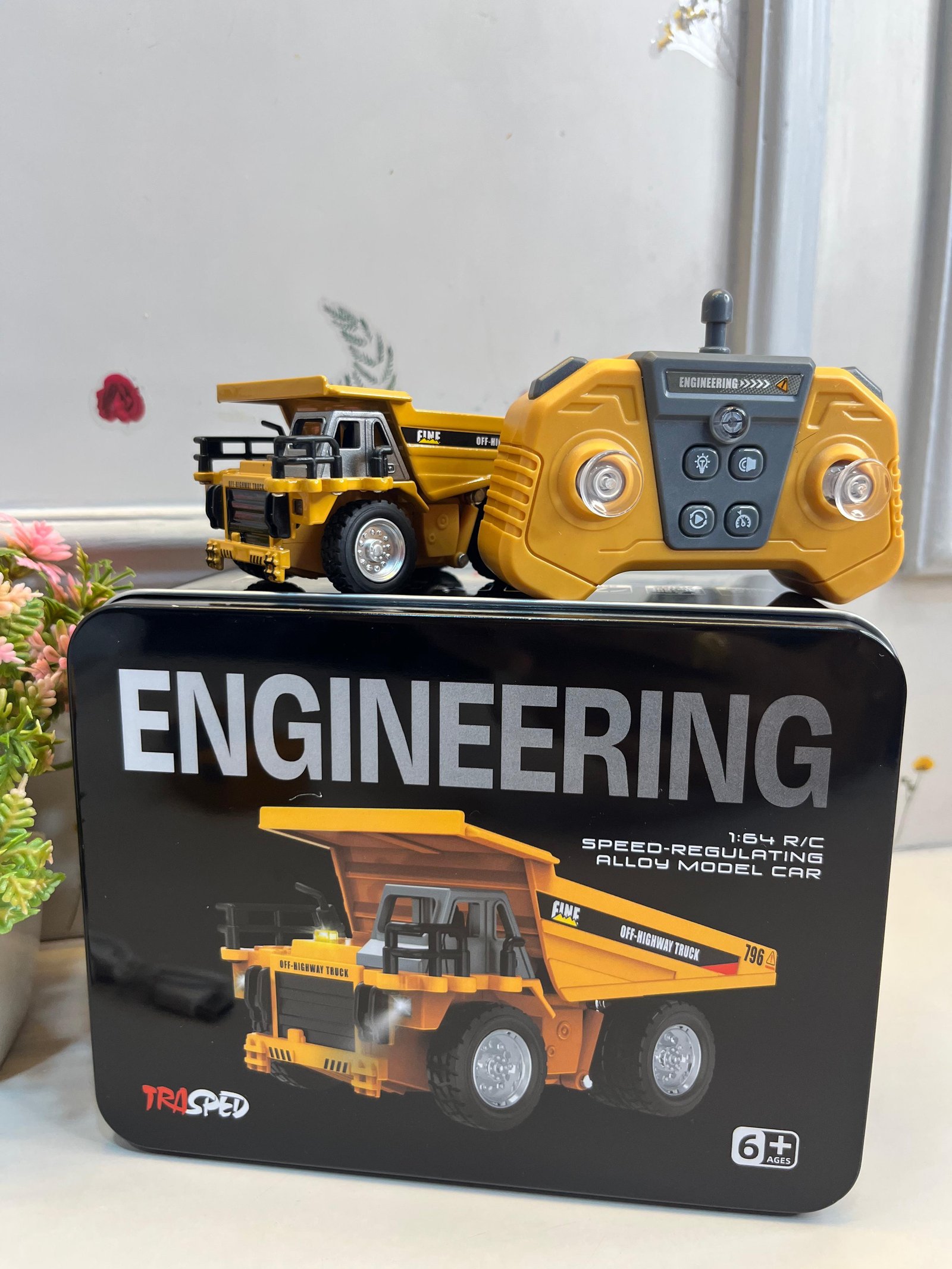 🚜 Mini Engineering RC Vehicles