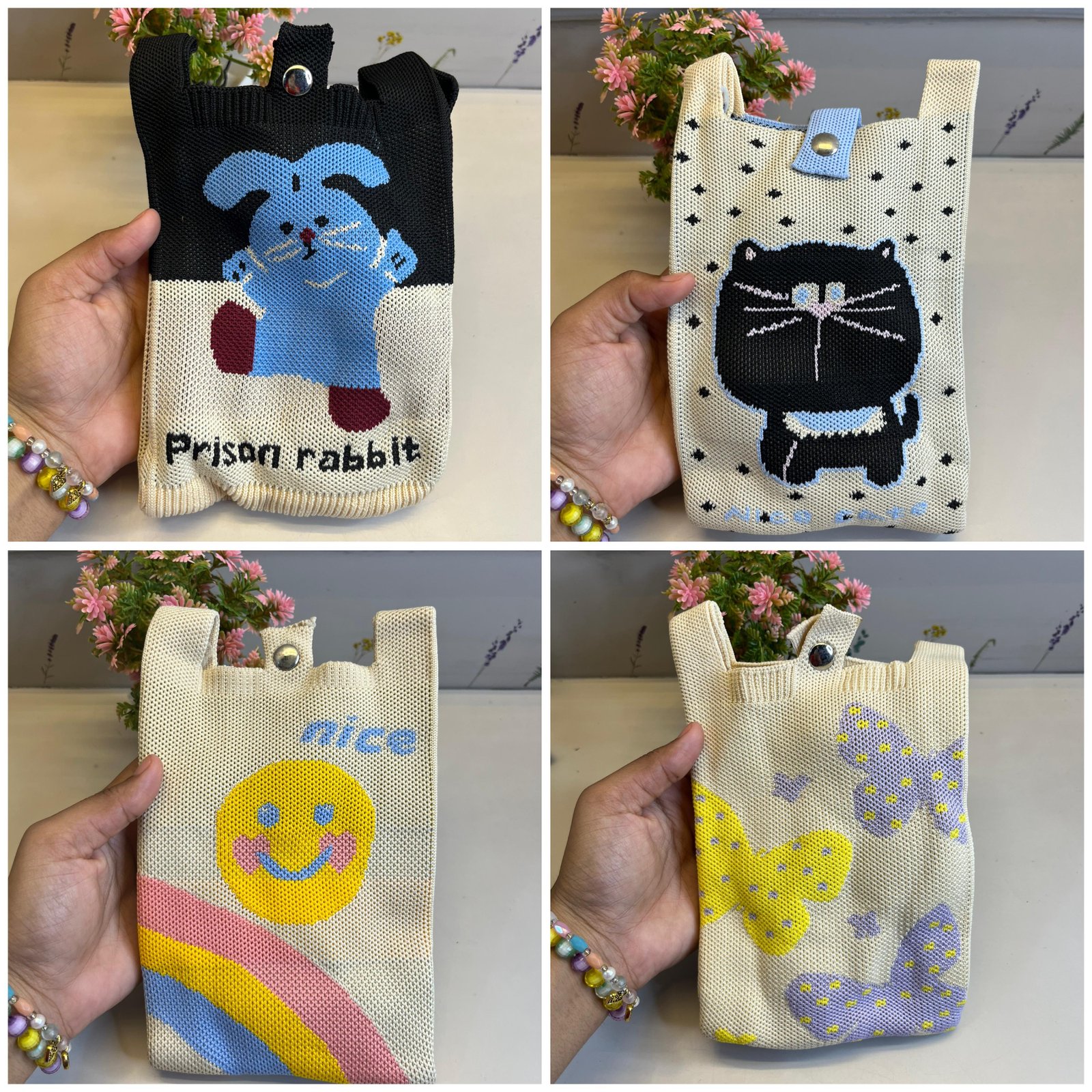 ✨ Korean Sling Handbag