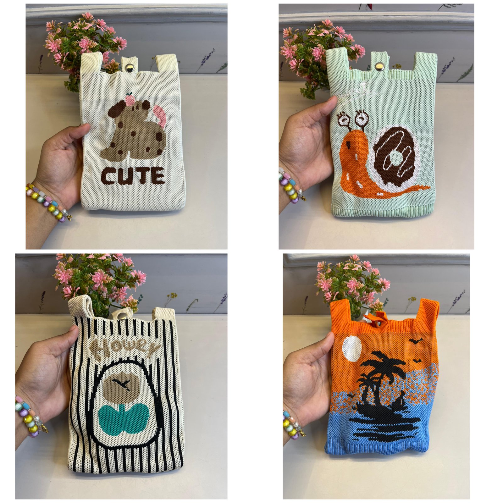 ✨ Korean Sling Handbag