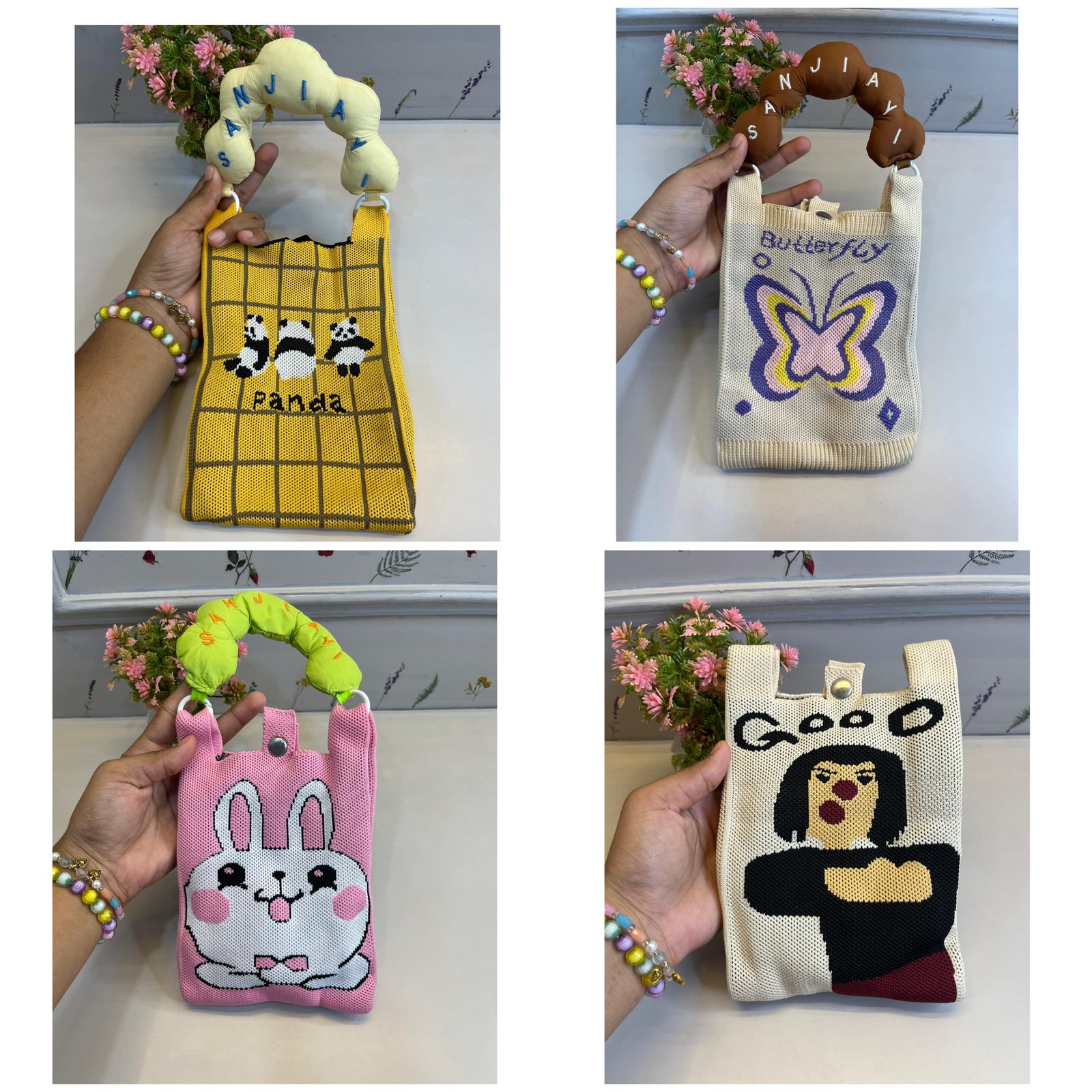 ✨ Korean Sling Handbag